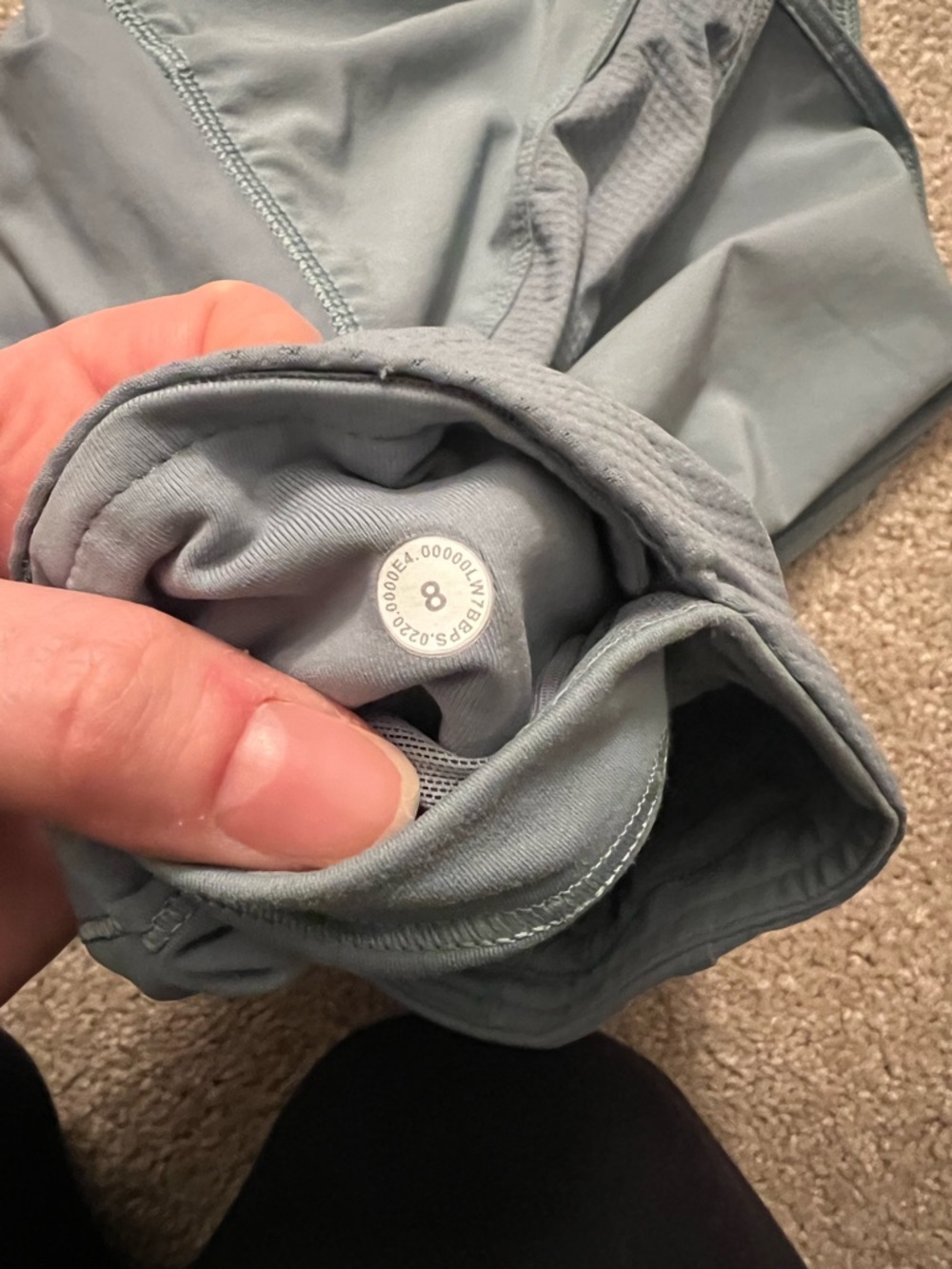Lululemon Run Off Route High Rise short 4” inseam - Picture 3 of 4